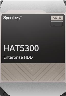 HDD|SYNOLOGY|Serial ATA III|3.5 "|Buffer 256 MB|7200 RPM| 12 TB|HAT5300|HAT5300-12T