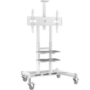 TV SET ACC MOBILE STAND/50-86 in./WHITE TS1881-W ONKRON