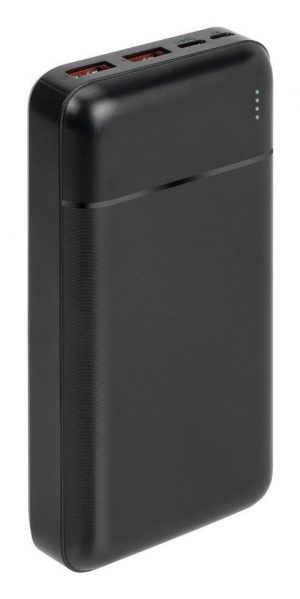 POWER BANK USB 20000MAH/VA2102 BLACK RIVACASE