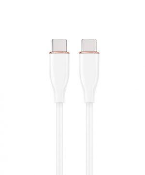 CABLE USB-C 1.5M PREMIUM WHITE/CC-USB2S-CMCM-1.5M-W GEMBIRD