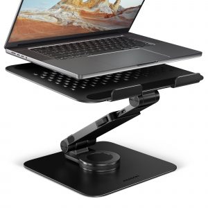 NB ACC STAND 10-17 in. ROTATING/ALUMINUM STND-LRB AXAGON