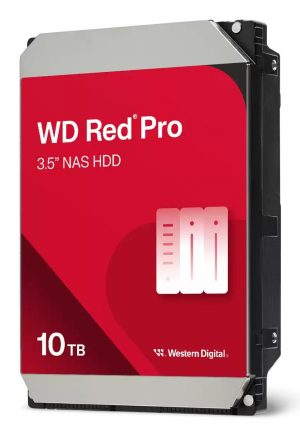 HDD|WESTERN DIGITAL|Red Pro|10TB|512 MB|7200 rpm|3,5 in.|WD103KFBX