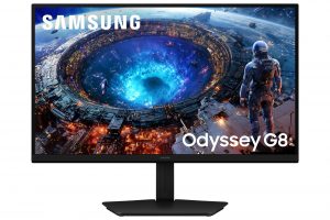LCD Monitor|SAMSUNG|27  in.|5120 x 2880 pixels|5K Ultra HD|Native aspect ratio 16:9|LCD|Flat|LS27HG806EFXEN