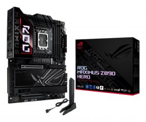 Mainboard|ASUS|Intel Z890|LGA1851|ATX|Memory DDR5|Memory slots 4|1xPCI-Express 4.0 1x|1xPCI-Express 4.0 16x|1xPCI-Express 5.0 16x|6xM.2|1xHDMI|1xAudio-In|1xAudio-Out|4xUSB 3.0|4xUSB 3.1|1xUSB-C|2xUSB-C w/Thunderbolt|1xOptical S/PDIF|2xRJ45|ROGMAXIMUSZ890HERO