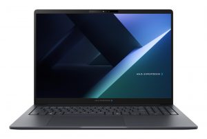 Notebook|ASUS|ExpertBook|B5605CAA-PL0057X|CPU Intel Core Ultra 5|325|16  in.|2560 x 1600 pixels|RAM 16 GB|DDR5-SDRAM|SSD 512 GB|Discrete graphics Not available|On-board graphics Yes|Numeric keypad Yes|Keyboard language English|OS installed Windows 11 Pro|Smart card reader Yes|Colour Grey|Weight 1.84 kg|90NX09Z1-M001Y0