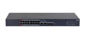 Switch|DAHUA|CS4218-16ET-240|Type L2|Desktop/pedestal|16x10Base-T / 100Base-TX|PoE ports 16|DH-CS4218-16ET-240 Switch|DAHUA|CS4218-16ET-240|Type L2|Desktop/pedestal|16x10Base-T / 100Base-TX|PoE ports 16|DH-CS4218-16ET-240