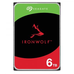 HDD|SEAGATE|IronWolf|6TB|SATA|256 MB|5400 rpm|Discs/Heads 4/8|3,5 in.|ST6000VN006