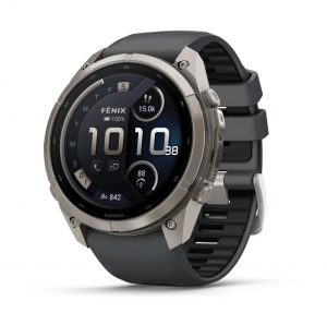 SMARTWATCH FENIX 9 PRO SOLAR/TITANIUM 010-04338-01 GARMIN