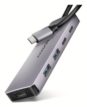 I/O HUB USB-C 5IN1/0.15M HMC-5H60 AXAGON