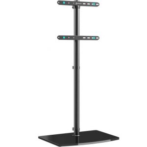 TV SET ACC FLOOR STAND /30-60 in./BLACK TS5065-B ONKRON