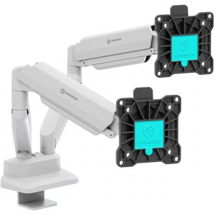 MONITOR ACC DESK MOUNT/13-32 in. BLK/WHT G160-BW ONKRON