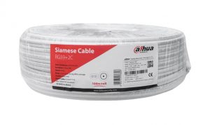 CABLE RG59 COAX+PWR 100M WHITE/PFM941I-RG59N/21-100-W DAHUA