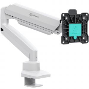 MONITOR ACC DESK MOUNT/13-32 in. BLK/WHT G80-BW ONKRON