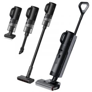 Vacuum Cleaner|DREAME|G12 Dual|Dry&wet|5-in-1 stick vacuum|Black|Bagless|Battery|Suction power 28000 Pa|HHV24A