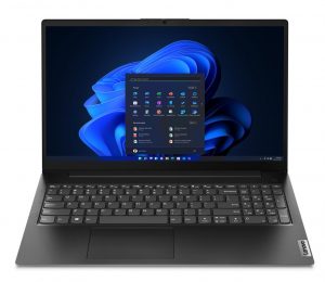 Notebook|LENOVO|V15 G4 AMN|CPU AMD RyzenT 3|7320U|2.4 GHz|15.6  in.|1920 x 1080 pixels|RAM 8 GB|LPDDR5-SDRAM|SSD 256 GB|Discrete graphics Not available|On-board graphics Yes|Numeric keypad Yes|Keyboard language English|Colour Black|Weight 1.65 kg|5500 MHz|82YU00YWRM