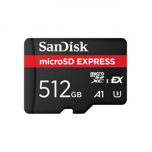 MEMORY MICRO SDXC 512GB UHS-I/SDSQXFN-512G-GN4NN SANDISK