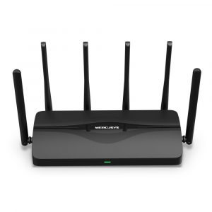 Wireless Router|MERCUSYS|Router|IEEE 802.11a/b/g|IEEE 802.11n|IEEE 802.11ac|IEEE 802.11ax|3x2.5GbE|LAN  WAN ports 1|Number of antennas 6|MR47BE