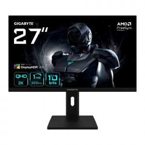 LCD Monitor|GIGABYTE|27  in.|2560 x 1440 pixels|Quad HD|Native aspect ratio 16:9|LED|Flat|G27Q3EK