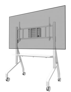 TV SET ACC FLOOR STAND 65-110 in./FL50-575WH1 NEOMOUNTS TV SET ACC FLOOR STAND 65-110 in./FL50-575WH1 NEOMOUNTS
