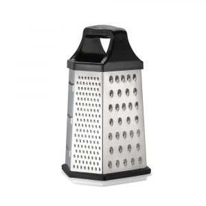 GRATER WITH CONTAINER 6 SIDES/95413 RESTO GRATER WITH CONTAINER 6 SIDES/95413 RESTO