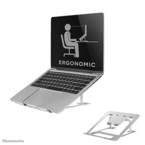 NB ACC DESK STAND 10-17 in./NSLS085SILVER NEOMOUNTS