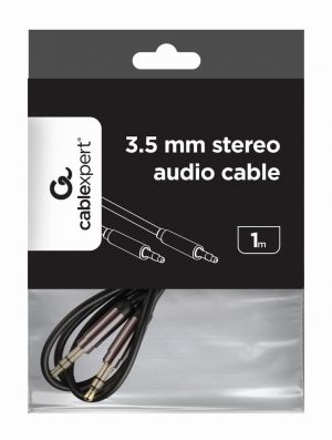 CABLE AUDIO 3.5MM 1M/CCAP-444-1M GEMBIRD CABLE AUDIO 3.5MM 1M/CCAP-444-1M GEMBIRD