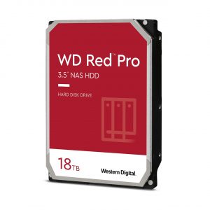 HDD|WESTERN DIGITAL|Red Pro|18TB|SATA 3.0|512 MB|7200 rpm|3,5 in.|WD181KFGX
