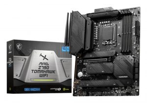 Mainboard|MSI|Intel Z790|LGA1700|ATX|Memory DDR5|Memory slots 4|1xPCI-Express 3.0 1x|2xPCI-Express 5.0 16x|4xM.2|1xHDMI|1xDisplayPort|8xUSB 3.2|2xUSB-C|1xOptical S/PDIF|1xRJ45|5xAudio port|MAGZ790TOMAHAWKWIFI Mainboard|MSI|Intel Z790|LGA1700|ATX|Memory DDR5|Memory slots 4|1xPCI-Express 3.0 1x|2xPCI-Express 5.0 16x|4xM.2|1xHDMI|1xDisplayPort|8xUSB 3.2|2xUSB-C|1xOptical S/PDIF|1xRJ45|5xAudio port|MAGZ790TOMAHAWKWIFI