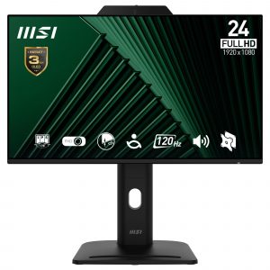 LCD Monitor|MSI|PRO MP242PMG|23.8 in.|Business|Panel IPS|1920x1080|16:9|120 Hz|1 ms|Speakers|PROMP242PMG