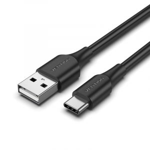 CABLE USB-C TO USB2.0/2M BLACK CTHBH VENTION