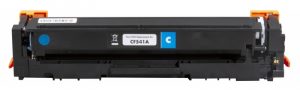 Static Control Toner Cartridge Cyan (New Chip), Compatible with HP 203A (CF541A)/Canon CRG 054