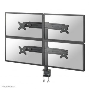 TV SET ACC DESK MOUNT BLACK/19-27 in. FPMA-D700D4 NEOMOUNTS
