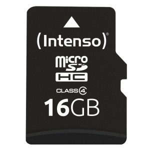 MEMORY MICRO SDHC 16GB C4/3403470 INTENSO MEMORY MICRO SDHC 16GB C4/3403470 INTENSO