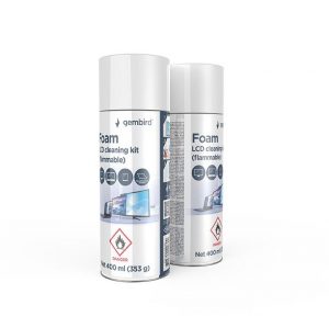 CLEANING KIT LCD FOAM 400ML/CK-LCD-08 GEMBIRD CLEANING KIT LCD FOAM 400ML/CK-LCD-08 GEMBIRD