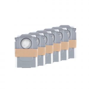 Vacuum Cleaner Accessory|ROBOROCK|Disposable Dust Bag 6pcs|White|For Qrevo/Qrevo MaxV/S8 MaxV Ultra/S8 Max Ultra/Qrevo S/Qrevo Pro/Qrevo Master/Qrevo Curv|8.02.0239 Vacuum Cleaner Accessory|ROBOROCK|Disposable Dust Bag 6pcs|White|For Qrevo/Qrevo MaxV/S8 MaxV Ultra/S8 Max Ultra/Qrevo S/Qrevo Pro/Qrevo Master/Qrevo Curv|8.02.0239