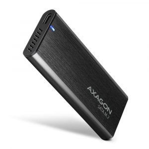 SSD ACC ENCLOSURE M.2 SATA/USB-C EEM2-SBC AXAGON