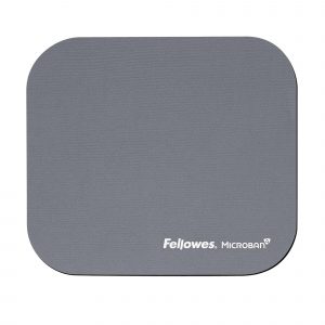 MOUSE PAD MICROBAN/SILVER 5934005 FELLOWES MOUSE PAD MICROBAN/SILVER 5934005 FELLOWES