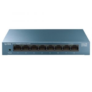 Switch|TP-LINK|TP-LINK LS108G|LS108G|8x10Base-T / 100Base-TX / 1000Base-T|LS108G Switch|TP-LINK|TP-LINK LS108G|LS108G|8x10Base-T / 100Base-TX / 1000Base-T|LS108G