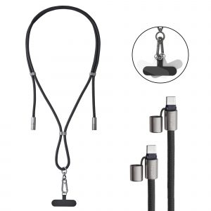 CABLE USB-C TO USB-C 1.65M/LANYARD BLACK 7991000 INTENSO CABLE USB-C TO USB-C 1.65M/LANYARD BLACK 7991000 INTENSO