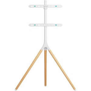 TV SET ACC FLOOR STAND /32-65 in./WHITE TS1220-W ONKRON
