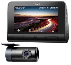 DASHCAM 4K SET/A810S-2 70MAI