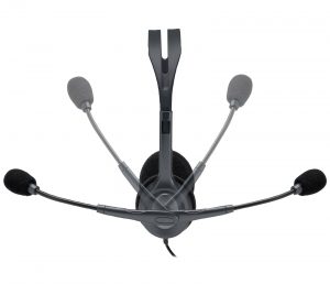 HEADSET STEREO H111/GREY 981-000593 LOGITECH HEADSET STEREO H111/GREY 981-000593 LOGITECH