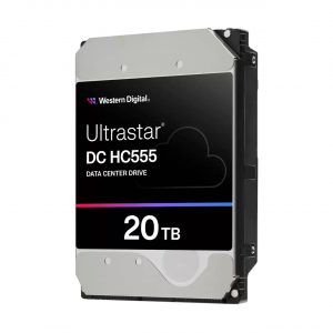 HDD|WESTERN DIGITAL|SAS3|3.5  in.|Buffer 512 MB|7200 RPM| 20 TB|WUH722020CL5204 0B47749|Ultrastar DC HC555|0B47749