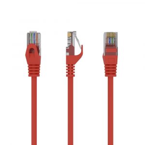 PATCH CABLE CAT6 UTP 1.5M/RED PP6U-1.5M/R GEMBIRD