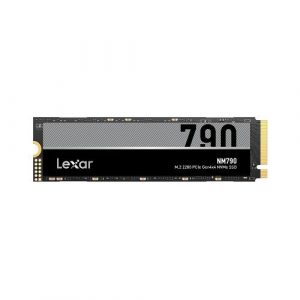 SSD|LEXAR|NM790|512GB|M.2|PCIe Gen4|NVMe|Write speed 4400 MBytes/sec|Read speed 7200 MBytes/sec|2.45mm|TBW 500 TB|MTBF 1500000 hours|LNM790X512G-RNNNG SSD|LEXAR|NM790|512GB|M.2|PCIe Gen4|NVMe|Write speed 4400 MBytes/sec|Read speed 7200 MBytes/sec|2.45mm|TBW 500 TB|MTBF 1500000 hours|LNM790X512G-RNNNG