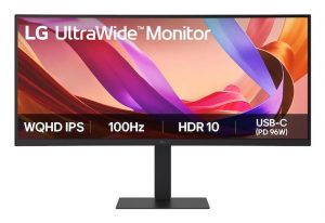 LCD Monitor|LG|34  in.|3440 x 1440 pixels|Wide Quad HD|Native aspect ratio 21:9|LCD|Curved|34U650A-B