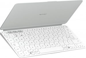 KEYBOARD BLUETH KEYS-TO-GO 2/LIGHT GRAY 920-012985 LOGITECH