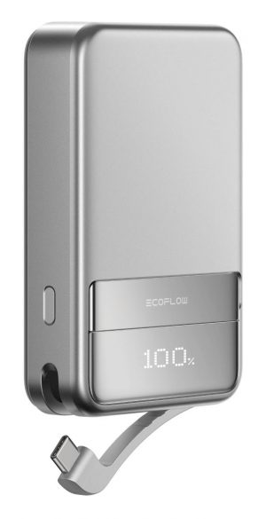 POWER BANK USB 5000MAH RAPID/SILVER 5016801015 ECOFLOW