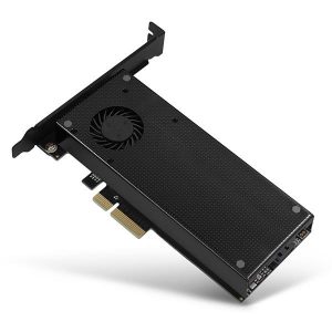 SSD ACC ADAPTER NVME/SATA/M.2/PCIE SP&LP PCEM2-DC AXAGON