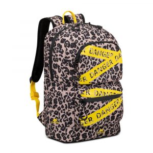 NB BACKPACK URBAN 14L 13.3 in./5421 LEOPARD RIVACASE NB BACKPACK URBAN 14L 13.3 in./5421 LEOPARD RIVACASE